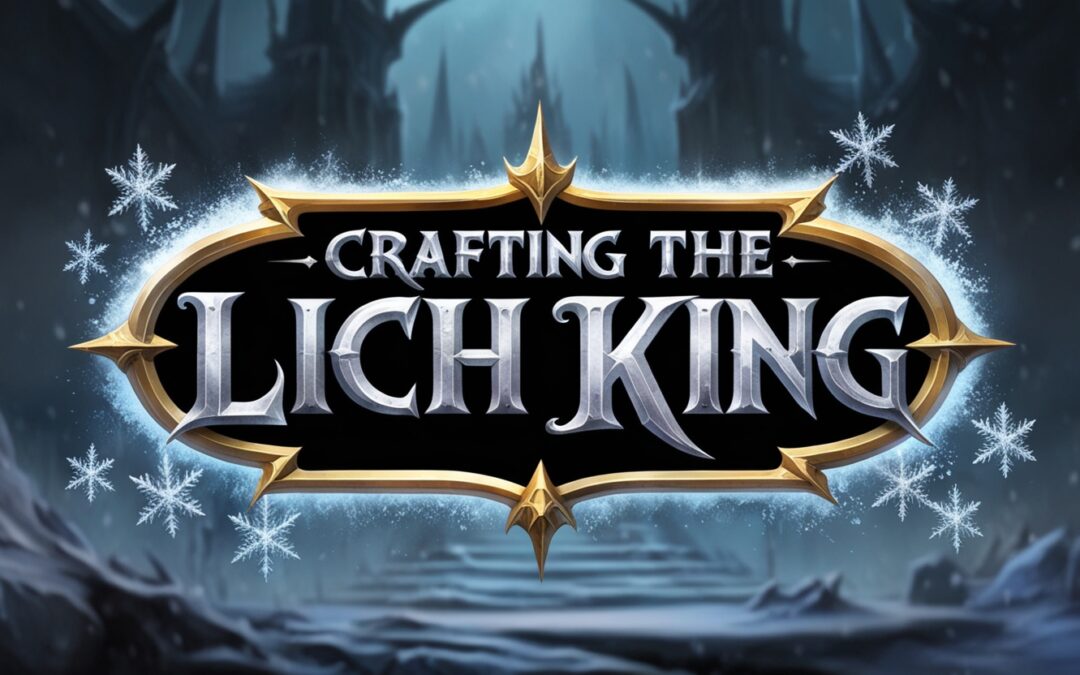 Crafting the Lich King